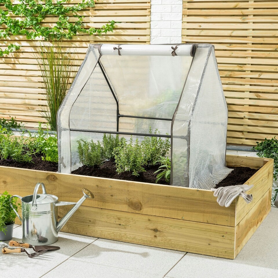 image 1 of Large Grow Tunnel - 1 Section