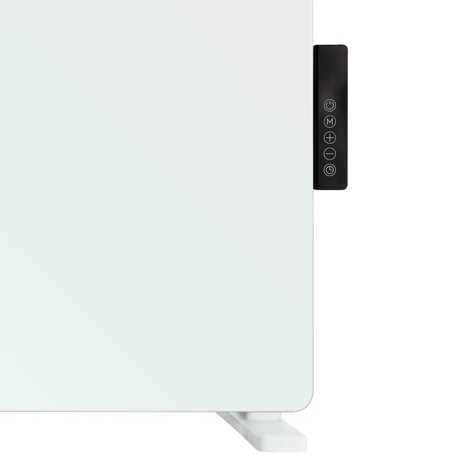 image 1 of TCP White 2000W Glass Heater