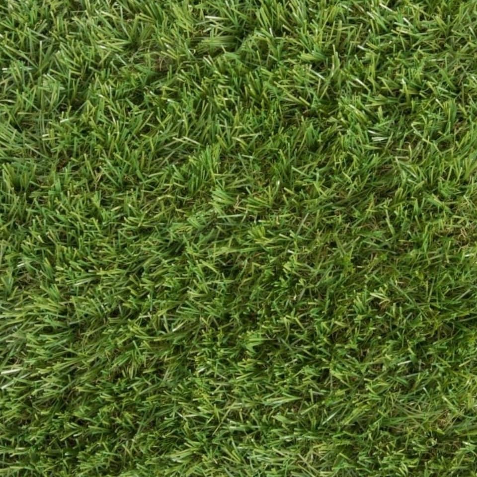 image 1 of 35mm Artificial Grass - Natural and Realistic Looking Fake Lawn Astro Turf | Green | 5M x 2M | 1