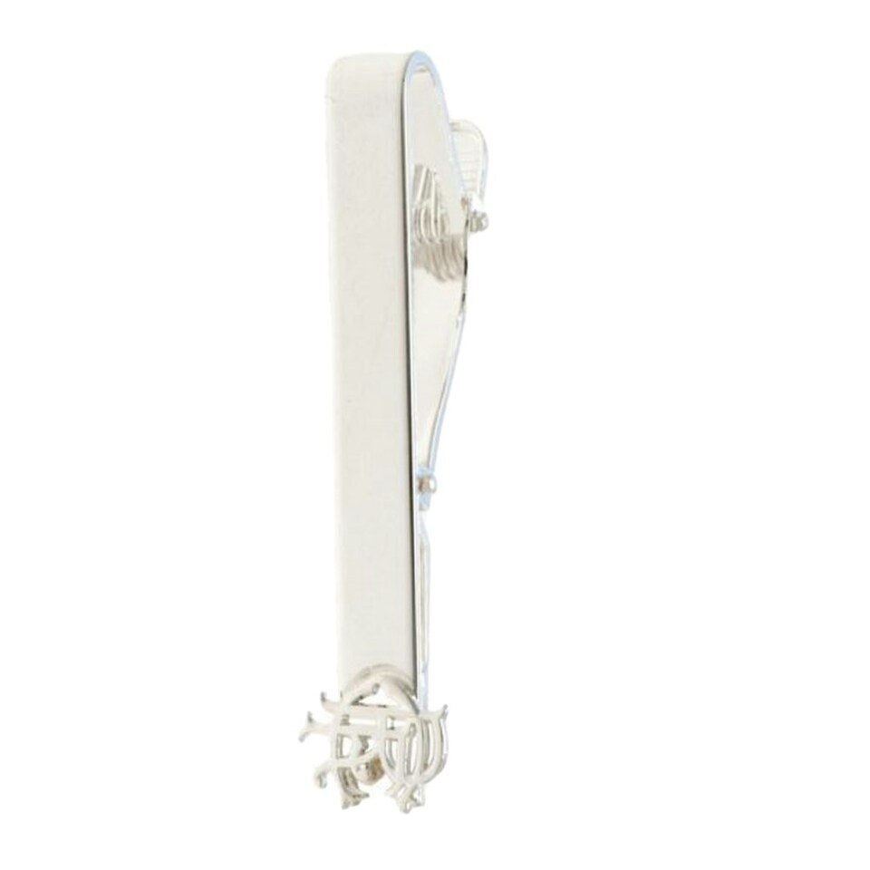 image 1 of Rangers FC Crest Tie Clip - Silver - One Size