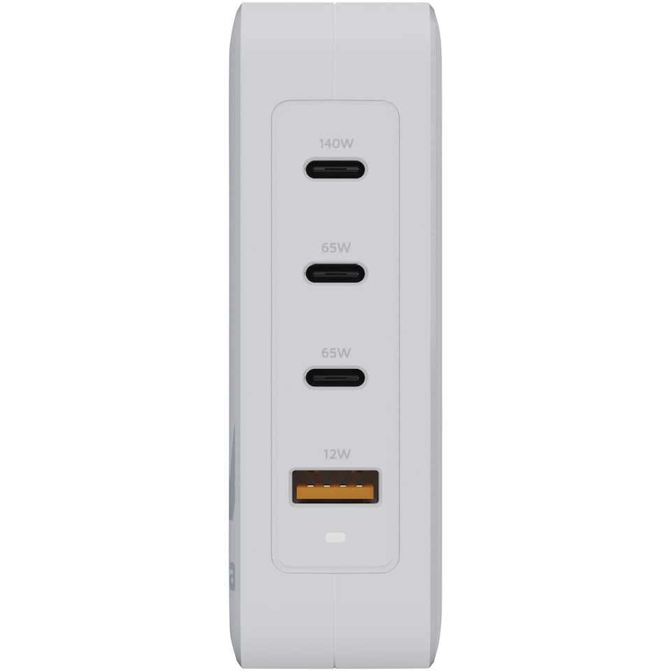 image 1 of Xtorm GaN2 Ultra XVC2140 Travel Charger (UK Plug) - White - One Size