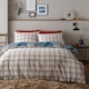 image 2 of Winter Stags Christmas Blue Duvet Cover Set | Blue | Navy | Double
