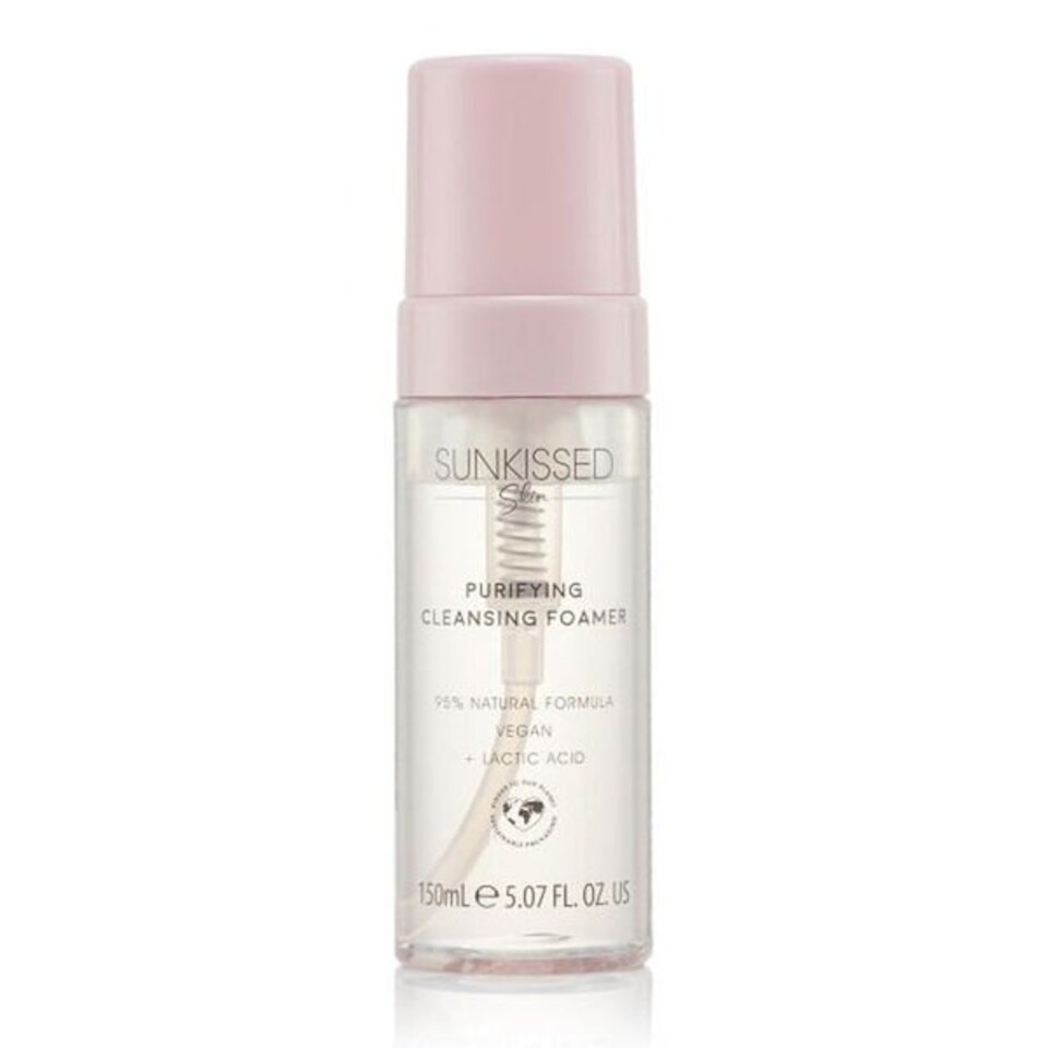 image 1 of Sunkissed Purifying Cleansing Foamer 150ml