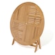image 2 of Rowlinson Ashdown Folding 6 Seat Round Dining Set with Cushions N/A | Natural