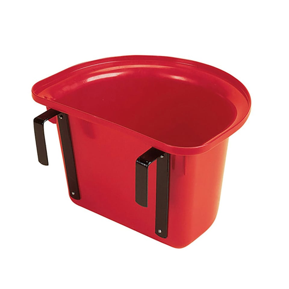 image 1 of Stubbs Portable Manger Lightweight 15L - Red