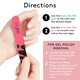 image 4 of Mylee Double-Sided Nail Files (Pack of 3)