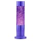 image 2 of Nova Glitter Lamp Purple w/Silver Glitter Purple