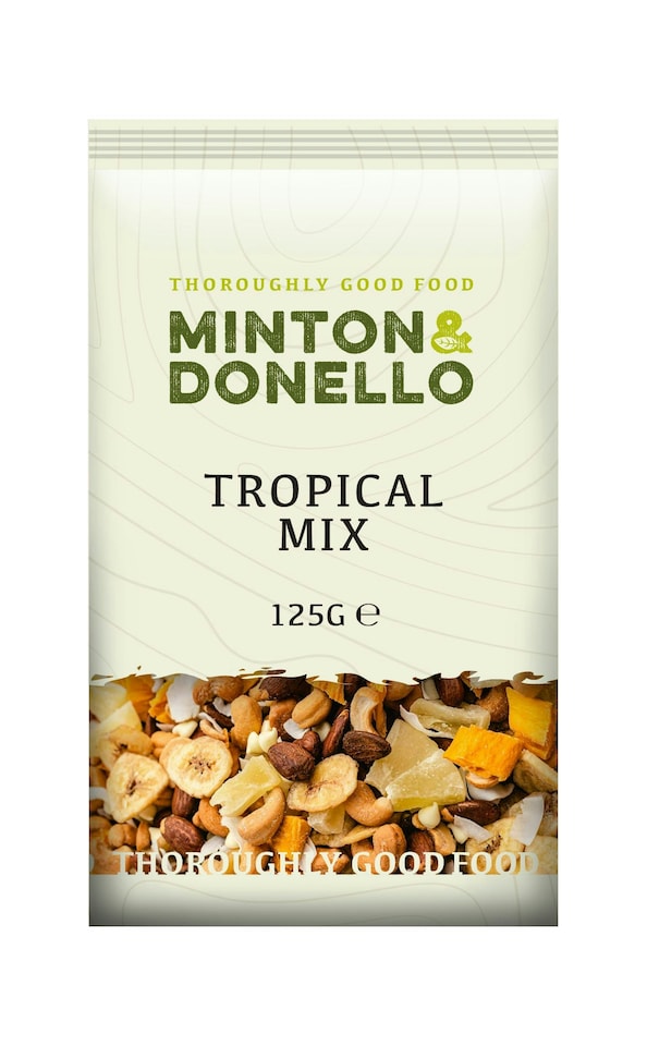image 1 of Minton & Donello Tropical Mix 6 x 125g | Multi