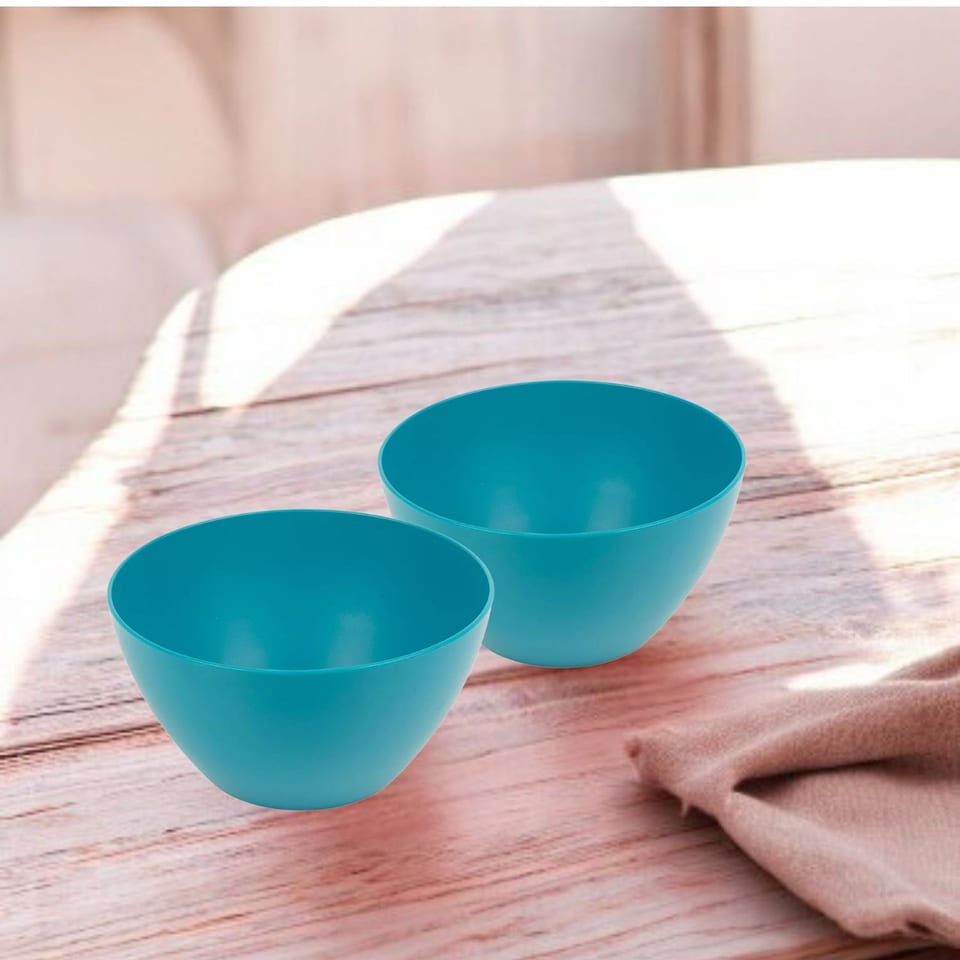 image 1 of 6pc Unbreakable Colored Plastic Soup & Cereal Bowls | Multi | 1