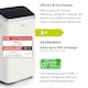 image 4 of Bosch Cool 4000 Portable AC - 3-in-1: Air Conditioner, Dehumidifier, Fan - 2.6 kW for Rooms of up to 35m² - With Auto Mode, Silent Mode & Sleep Mode