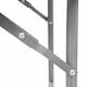 image 6 of Oypla 4ft 1.2m Round Folding Heavy Duty Outdoor Trestle Party Garden Table White