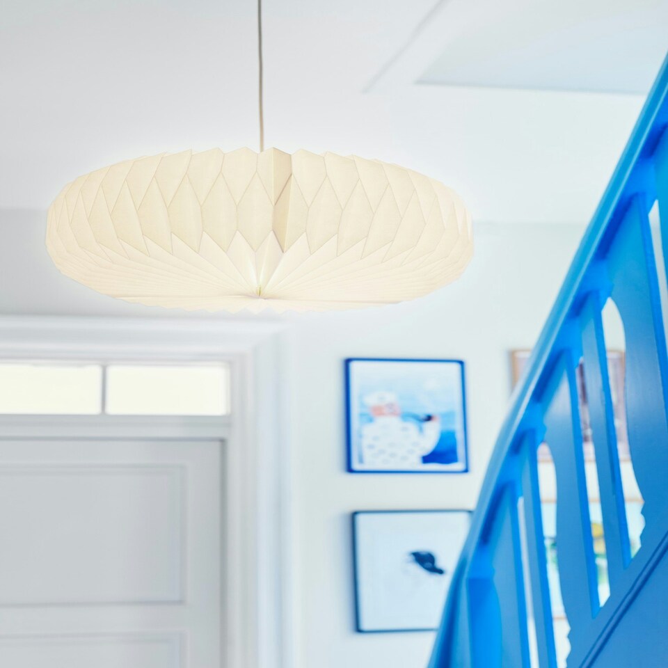 image 1 of Belloy 45 | Lamp shade | White White | White