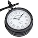 image 2 of Double Sided Paddington Station Outdoor Garden Wall Clock