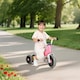image 2 of AIYAPLAY Baby Balance Bike for 1-3 Years Boys Girls, Toddler Balance Bike with No Pedal, 3 Silence Wheels, Safe Limited Steer, for Indoor Outdoor Riding | Pink