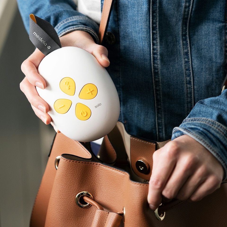 image 1 of Medela Solo Single Electric Breast Pump