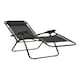 image 3 of Mountain Warehouse Reclining Chair with Padded Head Cushion Outdoor Furniture Black