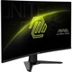 image 6 of MSI MAG 32C6X 32" 250Hz Full HD Curved 1ms Gaming monitor - Black