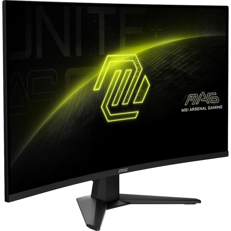 image 1 of MSI MAG 32C6X 32" 250Hz Full HD Curved 1ms Gaming monitor - Black