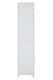 image 3 of Orsina Tall White Display Cabinet With Drawer & Shelves, Narrow Storage Unit, White Storage Cabinet For Daily Use