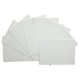 image 1 of Pack of 21 White 34x75mm Rectangular Labels - Adhesive Stickers