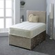 image 5 of Close Flame Hybrid Mattress - Soft Feel, Deep Quilted Plush Sleep Surface White | Small Double
