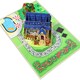 image 3 of House and Garden 3D Pop Up Greeting Card for New Home or Housewarming