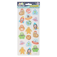 Fun Stickers - Aliens