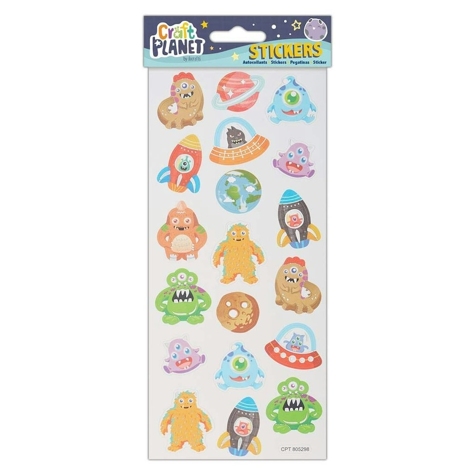 Fun Stickers - Aliens