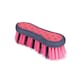image 2 of Hy ProGroom Star Horse Dandy Brush | Pink | Pink/Navy | 20cm x 8cm | 1