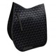 image 2 of Rhinegold Velvet Hexagon GP Saddle Pad Grey | Colour: Lavagrey
Size: Pony