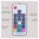 image 3 of Set of 20 - 30mm Stainless Steel IP67 Colour Changing LED Decking Kit | Chrome | Clear | 20