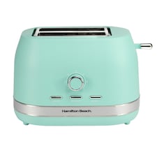 Hamilton Beach Ella 2 Slice Matte Mint Toaster