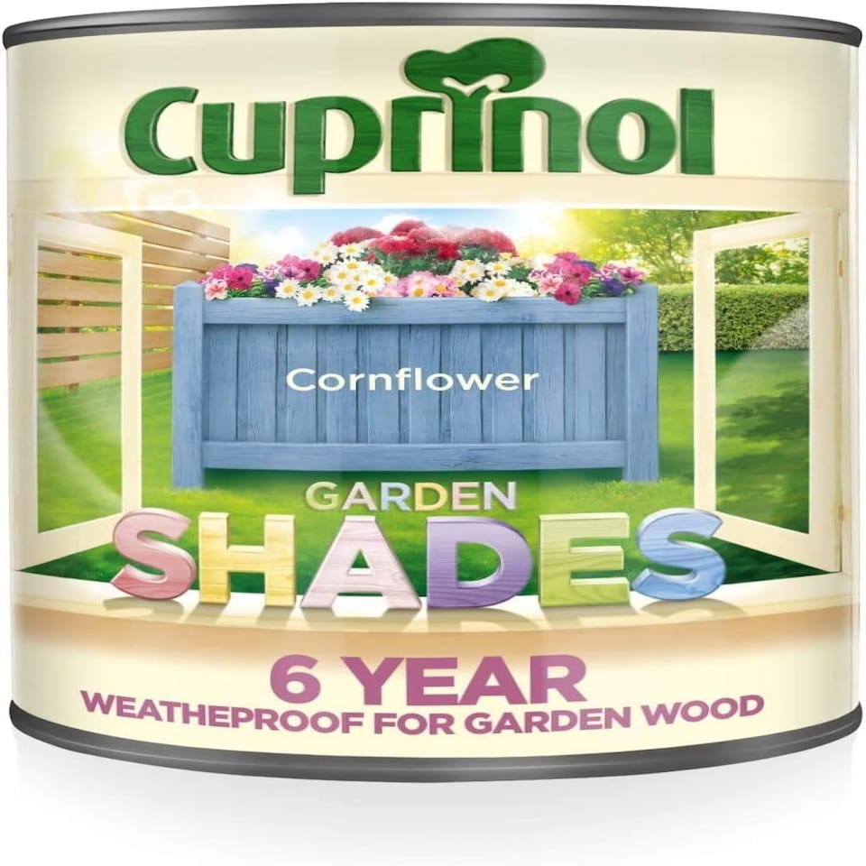 CUPRINOL GARDEN SHADES CORNFLOWER 125ML TESTER