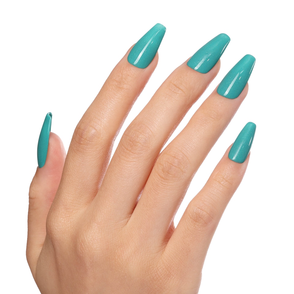 image 1 of Bluesky Blue Gel Polish - Azure Water 10ml | Blue | Azure Water