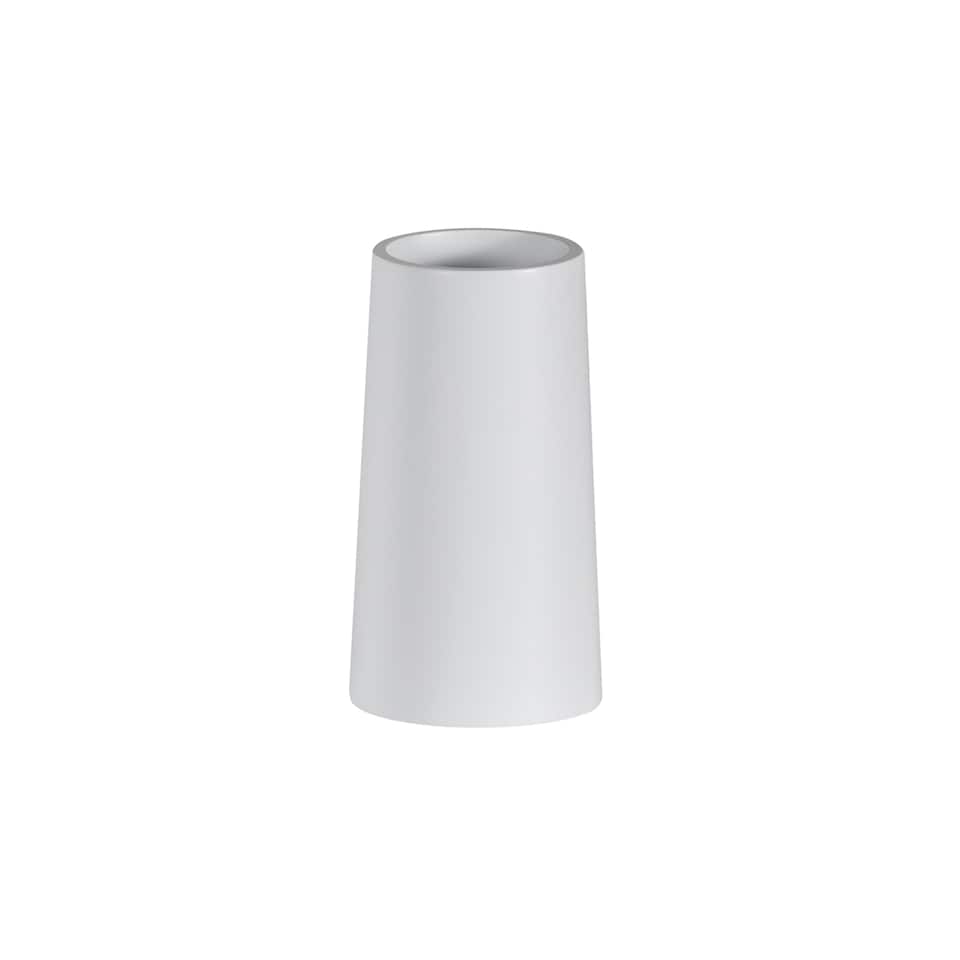 image 1 of Showerdrape Alto White Tumbler | White | 1