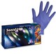 image 2 of Aurelia Sonic 200 Powder Free Blue Nitrile 200 Disposable Gloves Xtra Small | Blue | X-Small