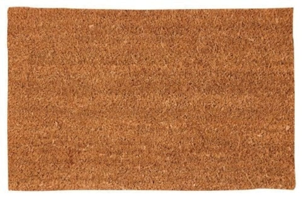 image 1 of Doormat Plain Coconut Fibre 60 X 40Cms