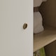 image 6 of Junior Vida Neptune 1 Door Wardrobe 5 Shelves & Clothes Rail, White & Oak