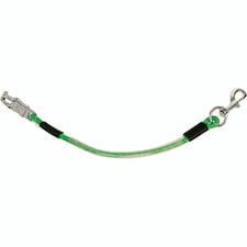 Shires Horse Bungee Trailer Tie - Green - One Size