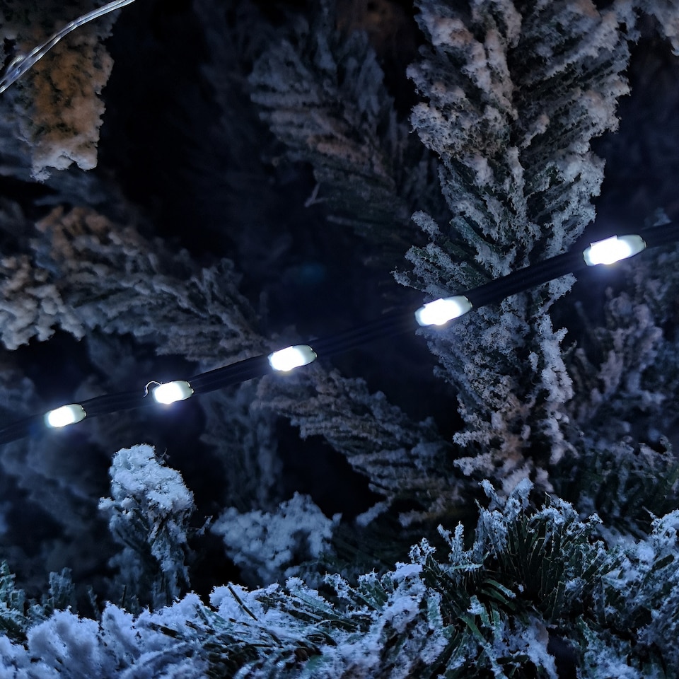 image 1 of 17.5m Indoor Outdoor Flexibrights Christmas Lights with 500 White LEDs