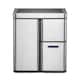 image 1 of Mirage Plus Recycling Sensor Bin 30L+15L+15L | Silver | Stainless Steel | 60L