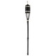 image 5 of Harbour Housewares Bamboo Garden Fire Torches - 60cm - Black - Pack of 6