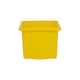 image 4 of Wham Stack & Store 4 x 24L Plastic Storage Boxes | Yellow | 4
