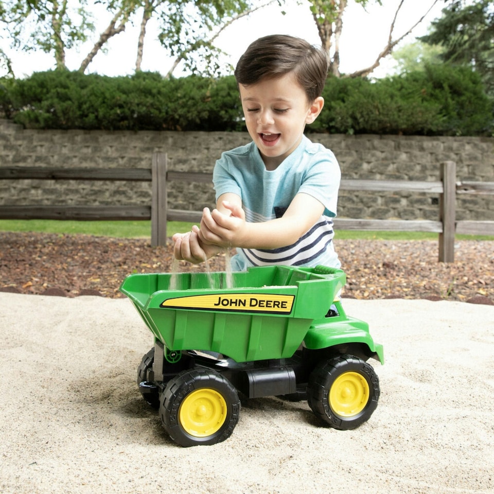 image 1 of John Deere Big Scoop Dump Truck