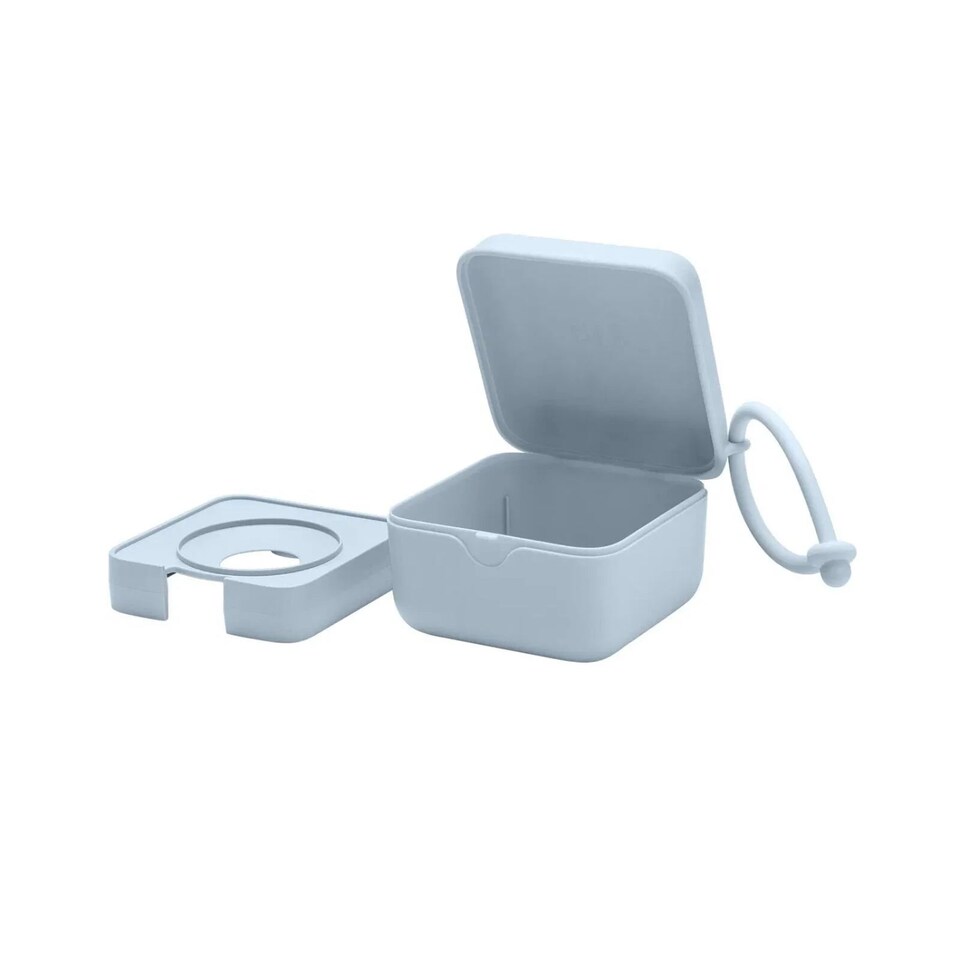 image 1 of BIBS Soother Box Baby Blue