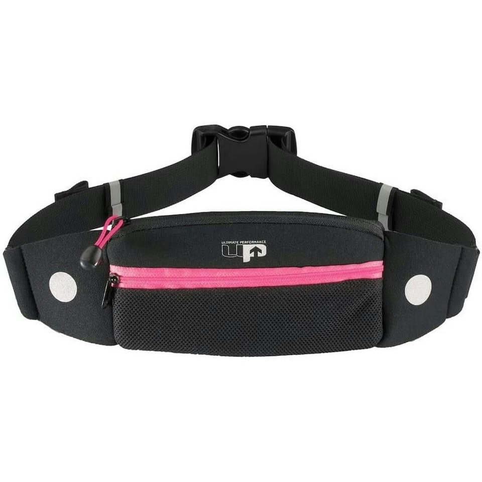 Ultimate Performance Titan Waist Bag - Black/Pink - One Size