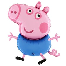 George Peppa Pig Giant Foil Helium Balloon 76cm / 30 in
