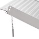 image 8 of HOMCOM 4ft Folding Aluminum Wheelchair Ramp Scooter Portable Mobility Assist Suitcase Access Aid Disabled