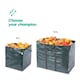 image 8 of 150L Reusable Garden Waste Bags Set of 2
