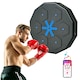image 9 of SPORTNOW Smart Music Boxing Machine with Bluetooth Connection and LED Light | Black